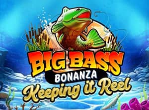Big Bass Keeping it Reel